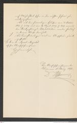 k.k. naturhistorisches Hofmuseum, Intendanzakten 1885-1896 (Hauer), Aktenzahl Z.218/1892, Seite 2